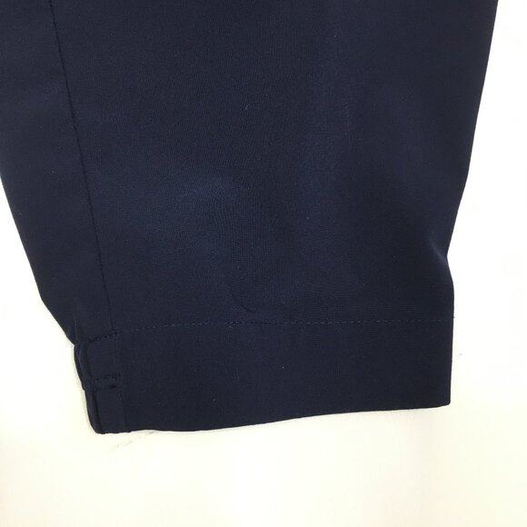 ATHLETA Navy VENTURE Zip Pocket Pull On Drawstring Waist Activewear Jogger Pant - Picture 8 of 12